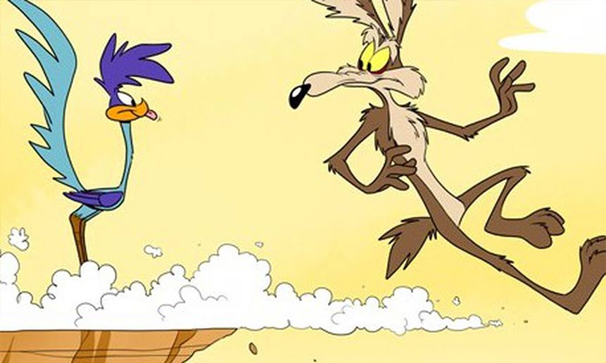 کایوت و رودرانر